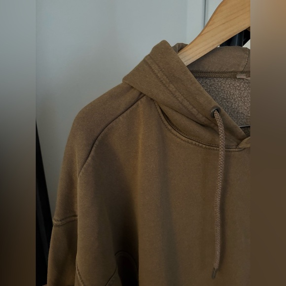 NWT FREE PEOPLE MOVEMENT Sprint To The Finish Hoodie | Hickory MSRP $108 Size XS - Picture 10 of 10